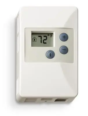 Siemens QAA2290.FWNC Room Temperature Sensor Wireless Mesh Full Feature