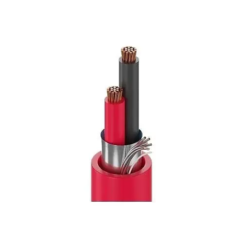 Belden 6200FE 0091000 16/2 Plenum Stranded BC Security and Audio Cable, Shielded, CMP, 1000' Reel, White