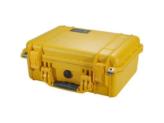Pelican 1450-000-240 1450 Medium Protector Case with Foam and Logo