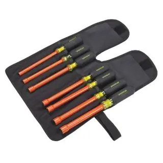 Greenlee 0253-03NH-INS Nut Driver Set Heavy Duty 7 Pieces Replacement MPN