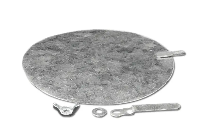 Lukjan RX3507 RX35 Series Economy Damper, With (1) Hardware, Assembled, 7
