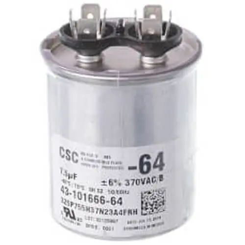 Rheem 43-101666-65 Capacitor - 5/440 Single Round