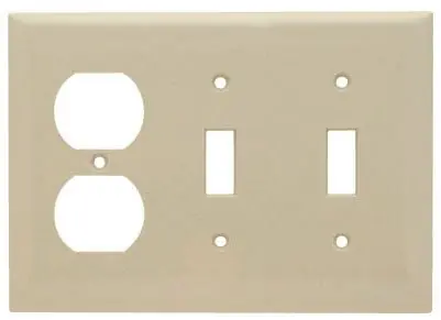Pass & Seymour SP28I Wall Plate Power Standard