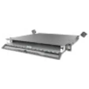 Ortronics OR-INFC01U-M4-E 1U Infinium High Density Enclosure - For Base 12 Application M4 Drawer Face