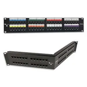 HD HD5-48 Cat 5e UTP Patch Panel 2 RU