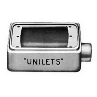 Appleton FD150 UNILETS FD Deep Heavy Duty Device Box 25 cu-in