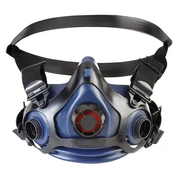 North® by Honeywell HONNO-RU88001-MDLG Triple Flange Half Mask Respirator M to L