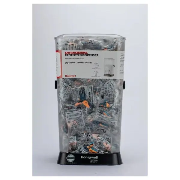 Honeywell Howard Leight HL400-DPAS-30R-AM Earplug Dispenser Antimicrobial PK 400
