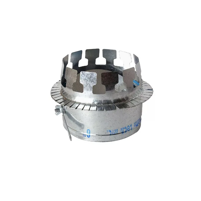 Miami Tech FCD12-SOE 12 Inch Tab Collar with Damper and SOE Stand Off