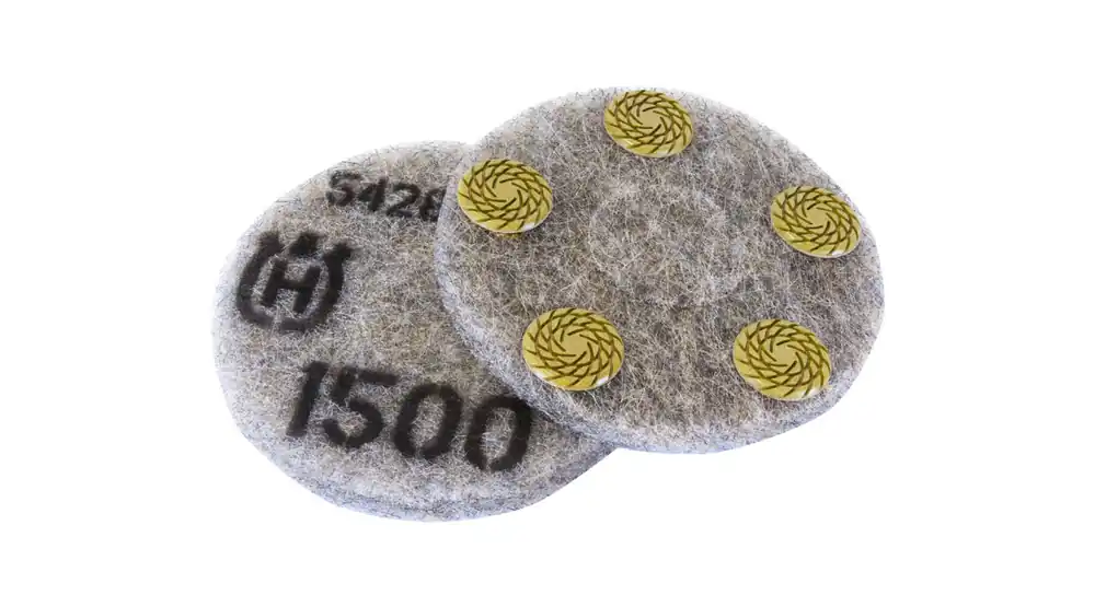 Husqvarna 542868408 Husqvarna 10 Flex Polish Pad 800 Grit