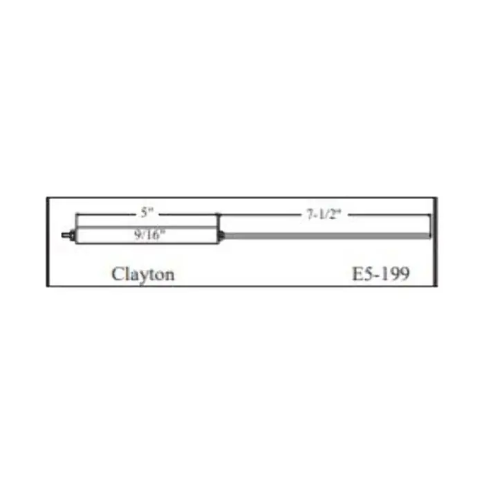Westwood 199 Flame Rod Ignitor, Clayton
