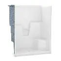Aker 141036-R-000-002 SHRS-60 Series Alcove Shower 60 x 36 x 76-1/2 Replacement MPN 5227