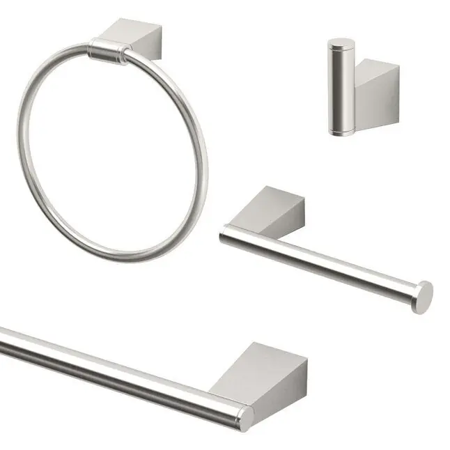 GATCO KA-BLE-4-SN BATH ACCESSORY KIT POWER (SIZE/QUANTITY/PACK/ANGLE) REPLACEMENT MPN
