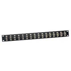 TRIPP LITE N490-016-SCSC 16-Port Fiber Patch Panel, 1U (SC/SC)