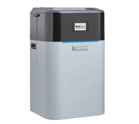 WEIL McLAIN 199-H(383-900-179) Eco Tec High-Efficiency Condensing Gas Boiler, Heat-Only, 95% AFUE, 199 MBH Input, 3.8 Gallons