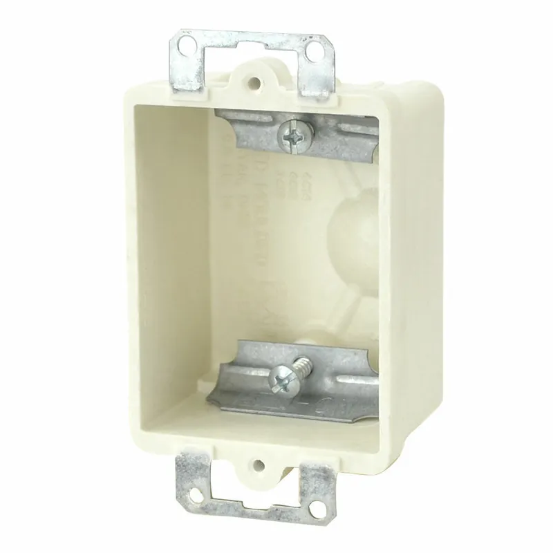 Allied Moulded Products 9301-EC2 9 CI 1G OW DEVICE BOX EARS 2 CLMPS