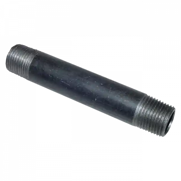 Bramec 17344 3/4 x 4-1/2 Black Welded Nipple