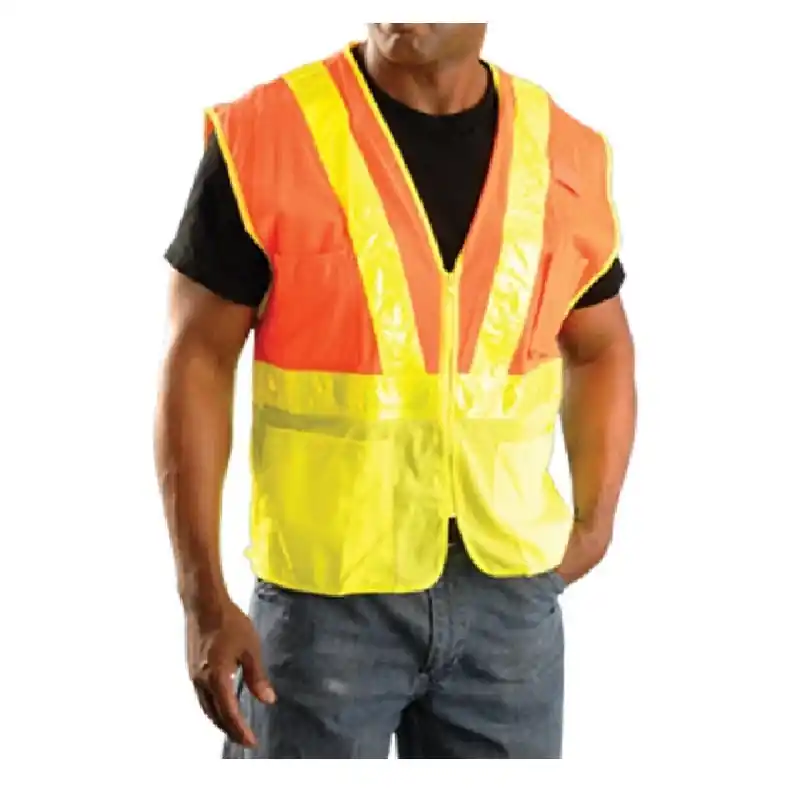 Occunomix LUX-SSLM2Z-5X Vest Yllw