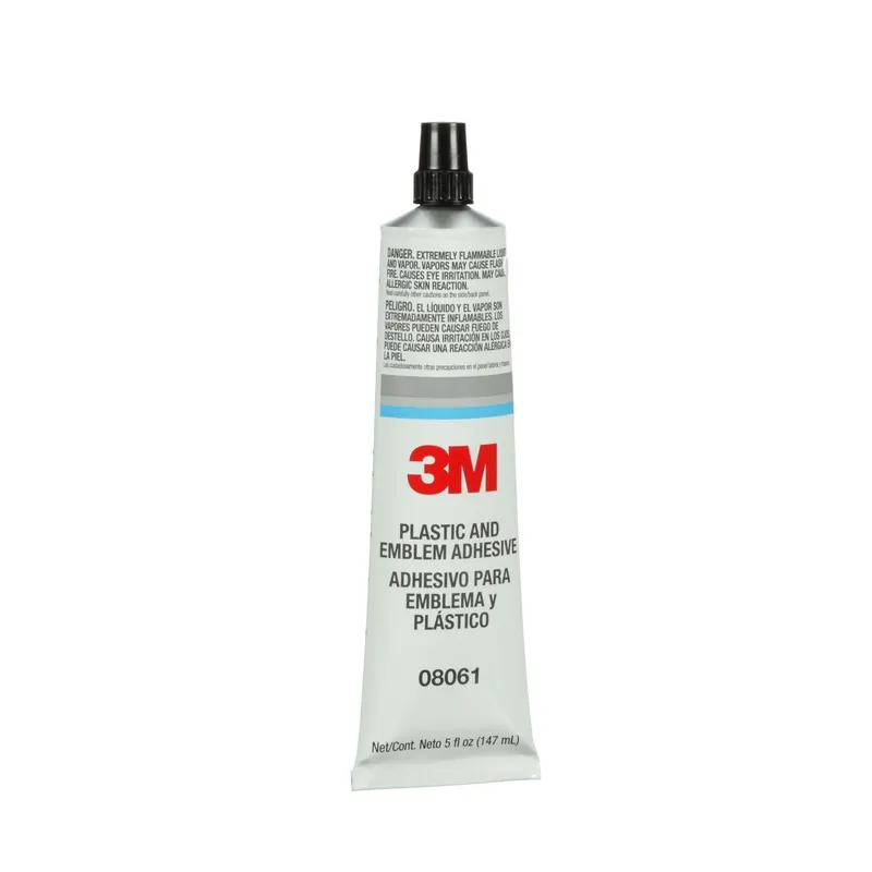 3M 7000045518 Plastic and Emblem Adhesive 5 oz Tube