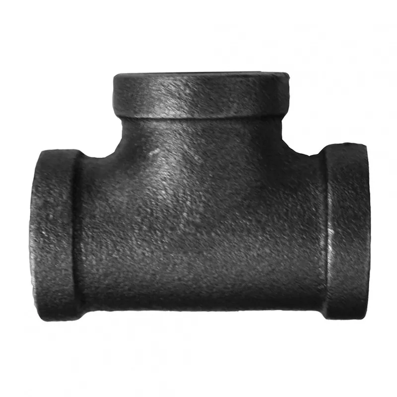 JONES STEPHENS B4600235 1-1/4 X 1 X 1 REDUCING TEE BLACK