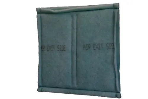 Glasfloss PRP2525-10 Phoenix Series Poly-Rings HVAC Air Filter Case of 12