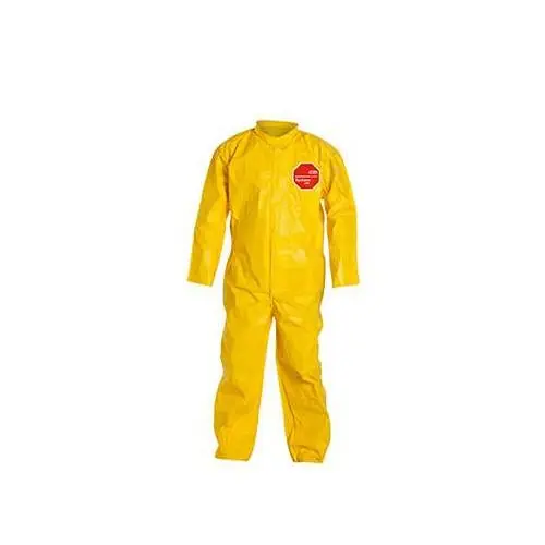 DuPont D13479111 Tychem 2000 Coverall Yellow 4X-Large