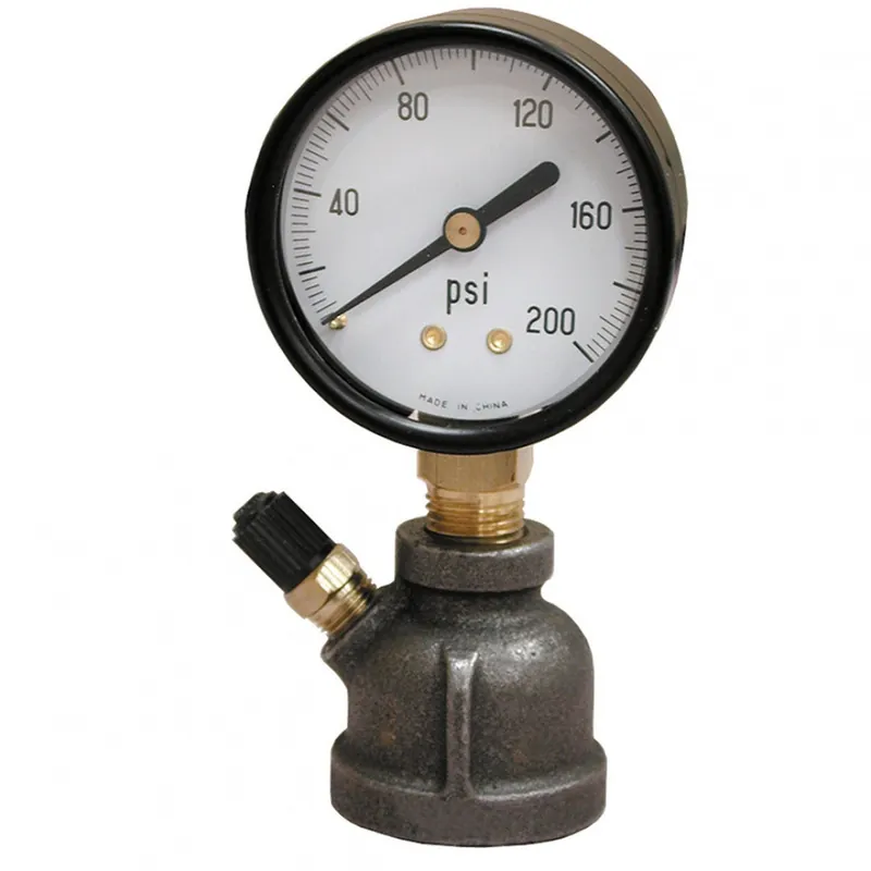 JONES STEPHENS G67060 60# BELL TEST GAUGE/1 INCH FIP