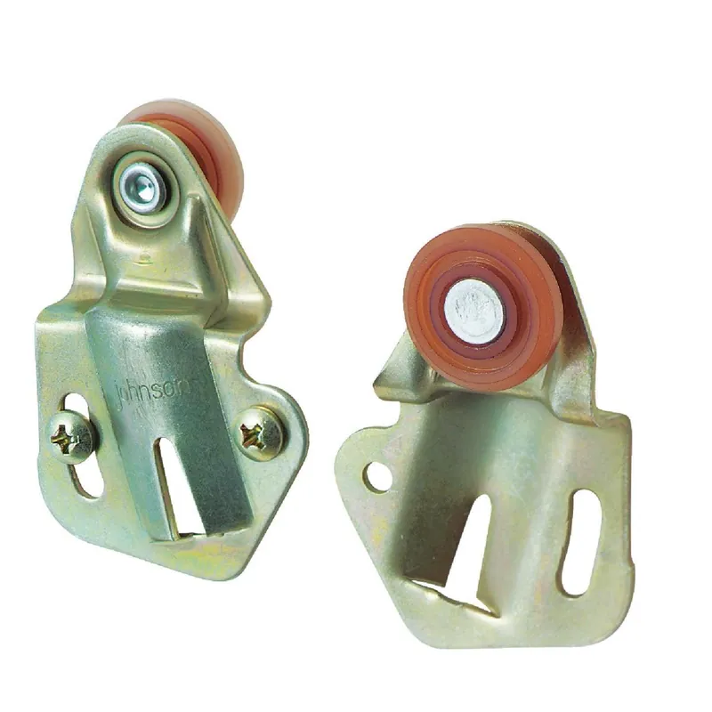Johnson Hardware 2378PPK2 Universal Replacement Hangers 7/8 In. x 3/8 In. Pair