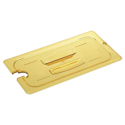Lid Hot 1/3 Notched-150 for Cambro CAM30HPCHN150