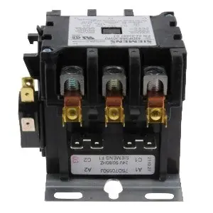 Rheem 42-42667-01 3-Pole Contactor 24V 50A SPDT-NC