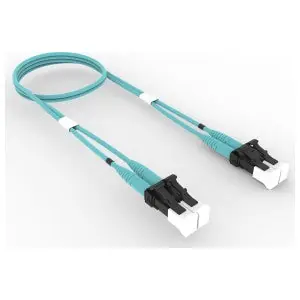 COMMSCOPE FDXLCLC42-MXF060 LazrSPEED 550 LC to LC, Fiber Patch Cord, 1.6 mm Duplex, Plenum, 60 FT