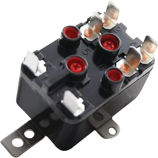 PACKARD 90-384 SPNO-SPNC Switch Fan Relay - Box of 5