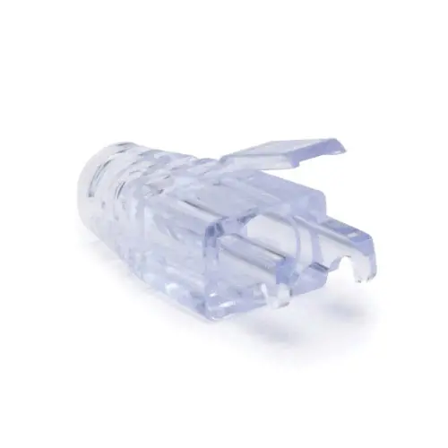 Platinum Tools 202036J EZ-RJ45 CAT6 Strain Relief, Clear, 100-Pack