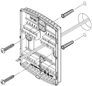 Schneider Electric VT8000BASEX4 VT8000 Series Kit of Base Plates QTY 4