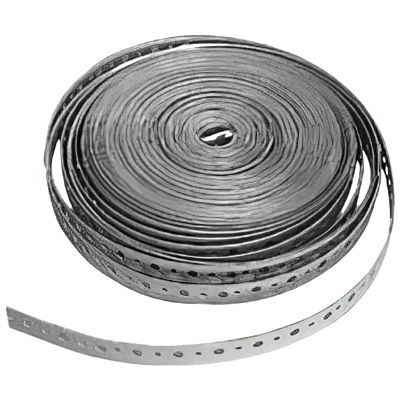 Gray Metal South AC1100 1-1/2 Inch x 100 Ft Solid Duct Hanger Strap