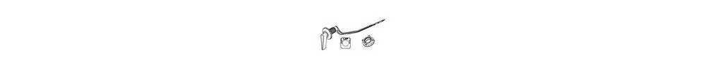 Kohler 1068627-CP Gabrielle Left-Hand Trip Lever in Polished Chrome
