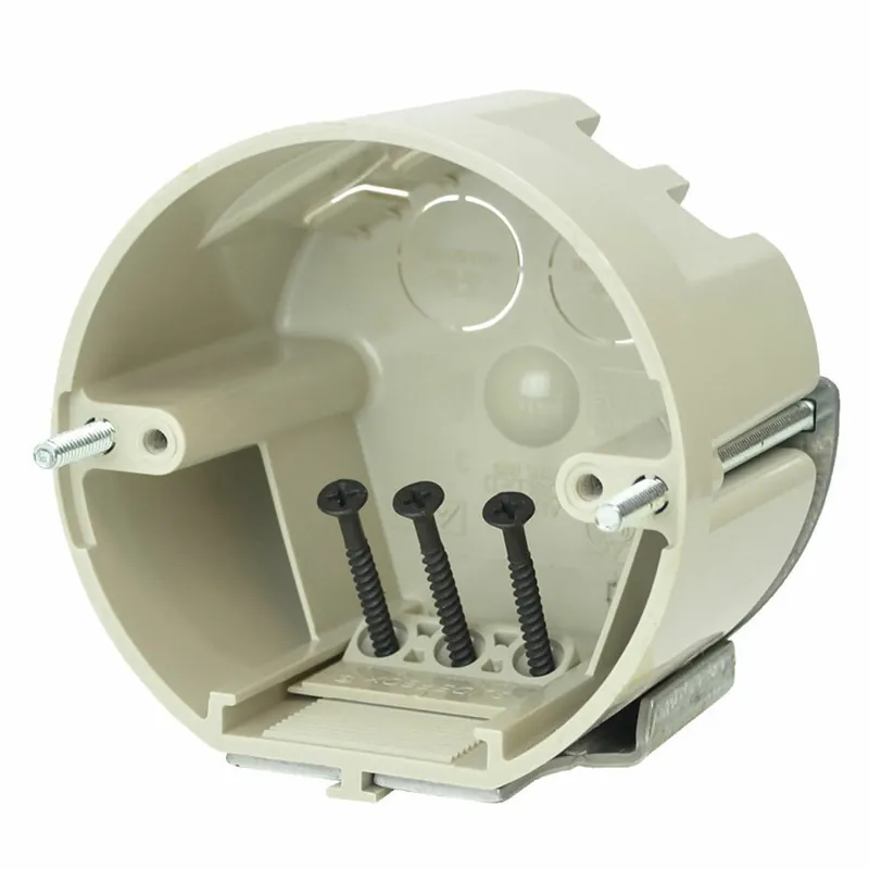 Allied Moulded Products SB-CBFR Ceiling Fan Fixture Support Box 25 Cubic Inch