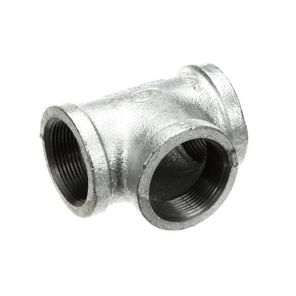 TEE 1 1/2 NPT Galv Replacement 100036 for Champion