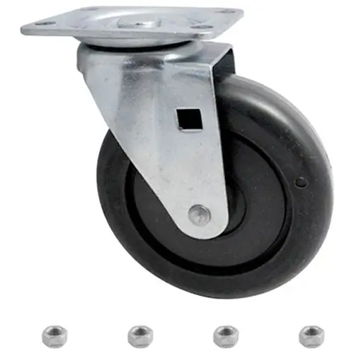 Swivel Caster 5 Inches 4614-L3 for Rubbermaid RUB4614-L3