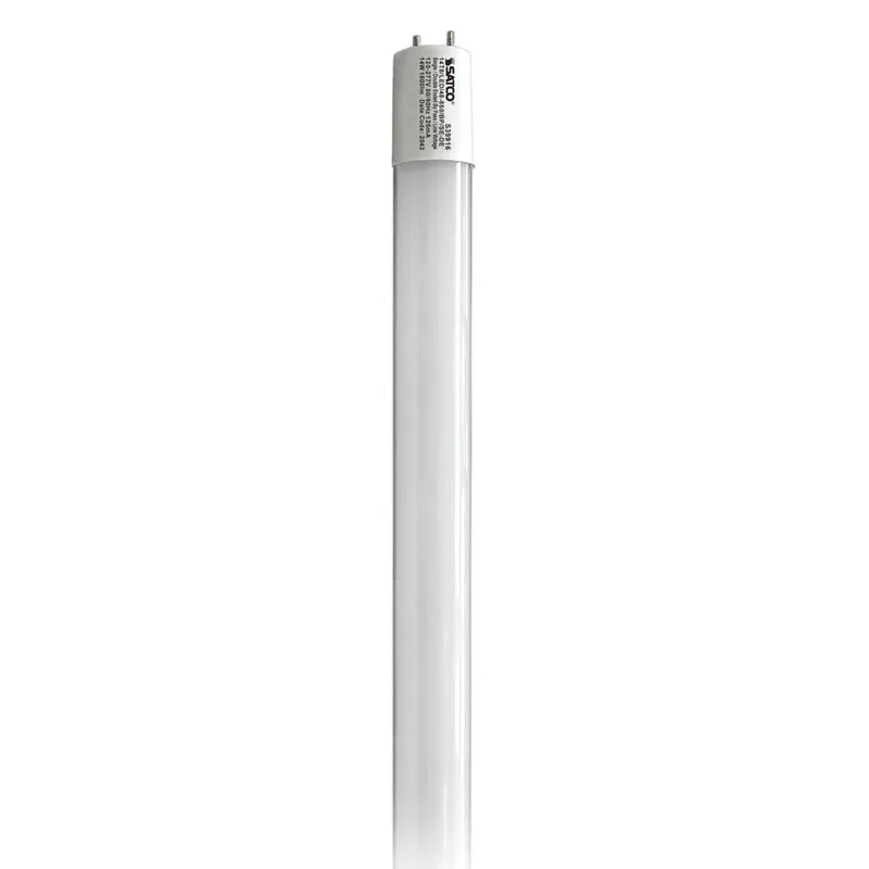 Satco S39916 14W T8 LED - 4 ft. - 5000K - G13 Base - 50000 Hours - 1800L - Type B - BBP - 1 or 2 Ended Wiring