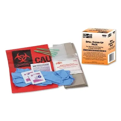 First Aid Only 21-760 Bloodborne Pathogen Protection Kit 19 Pieces