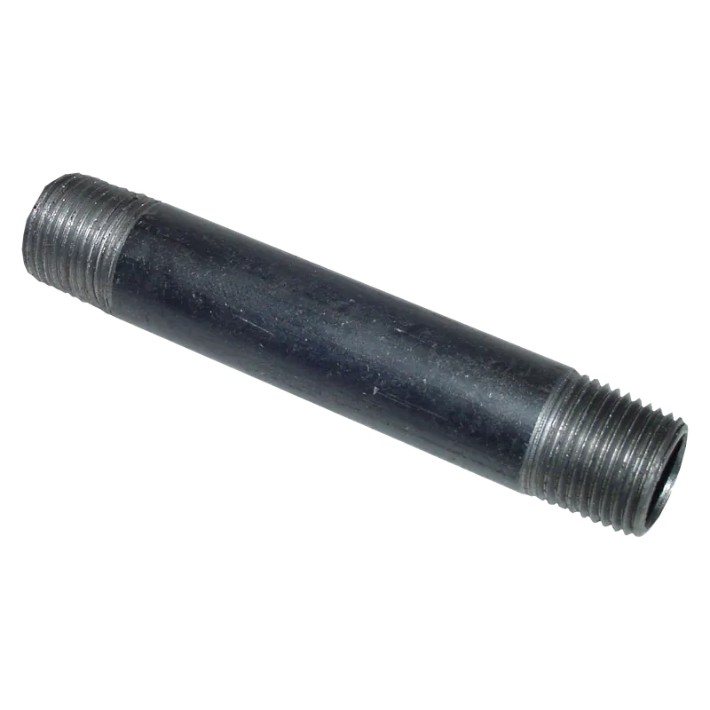Bramec 17336 3/4 x 2 Black Welded Nipple