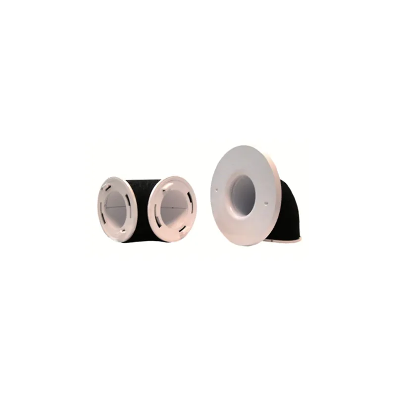 SpacePak 45AC-KCWE 5-Piece Kwik Connect 90 Degree Wall Elbow
