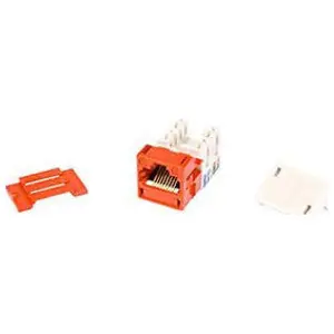 CommScope 108232703 Systimax MPS100E Modular PowerSUM Information Outlet Orange