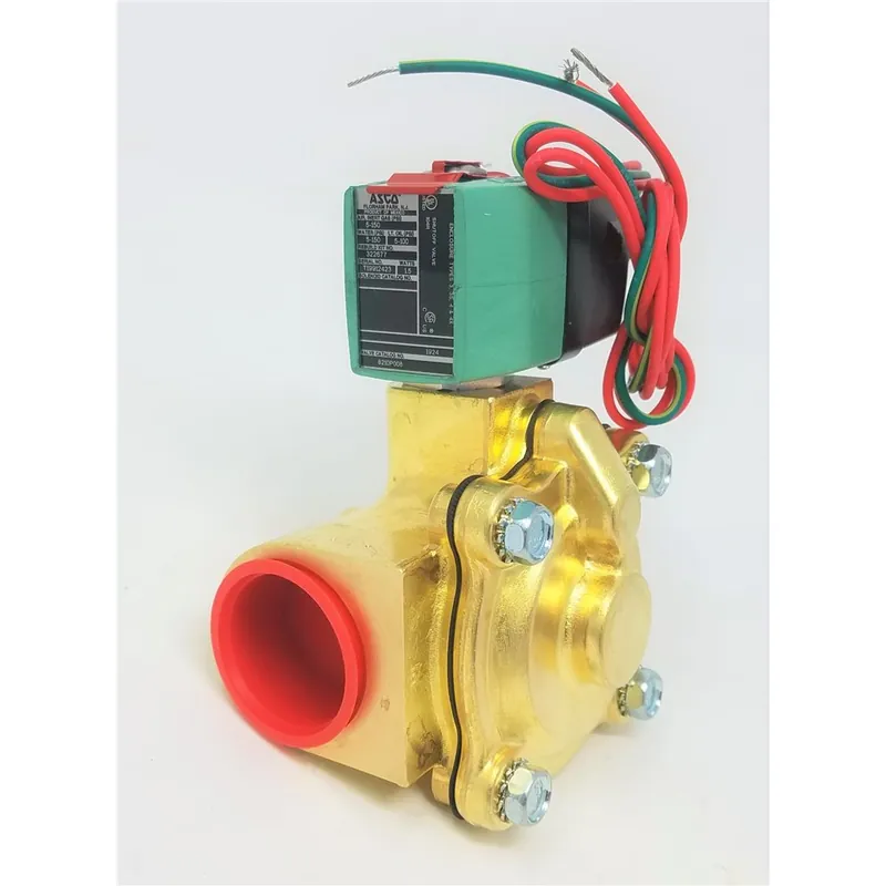 ASCO 8210P00824-120 1.25in 5-150# AWO 24-120vac/dc 15 Cv