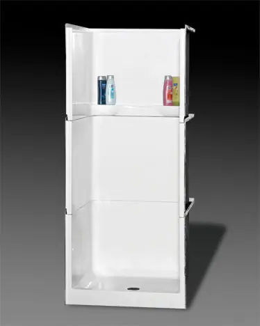 Oasis LIFESTYLE SH3P-3232WHT Shower 32 x 32 x 75 Standard Model