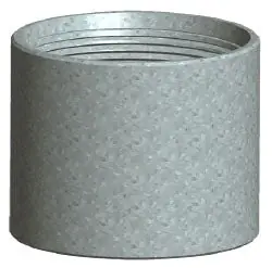 Phoenix Forge 21121300 Conduit Coupling Power 1-1/4IN Rigid Coupling