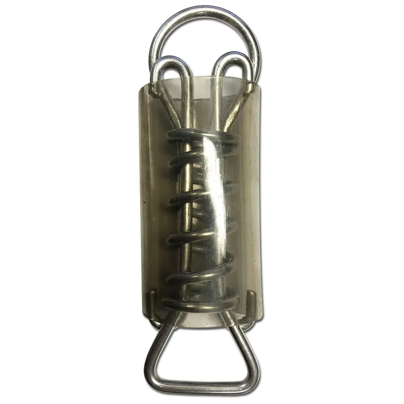 GLI Pool Products 99-20-9100114 Safety Cover 5 Inch Spring Stainless Steel