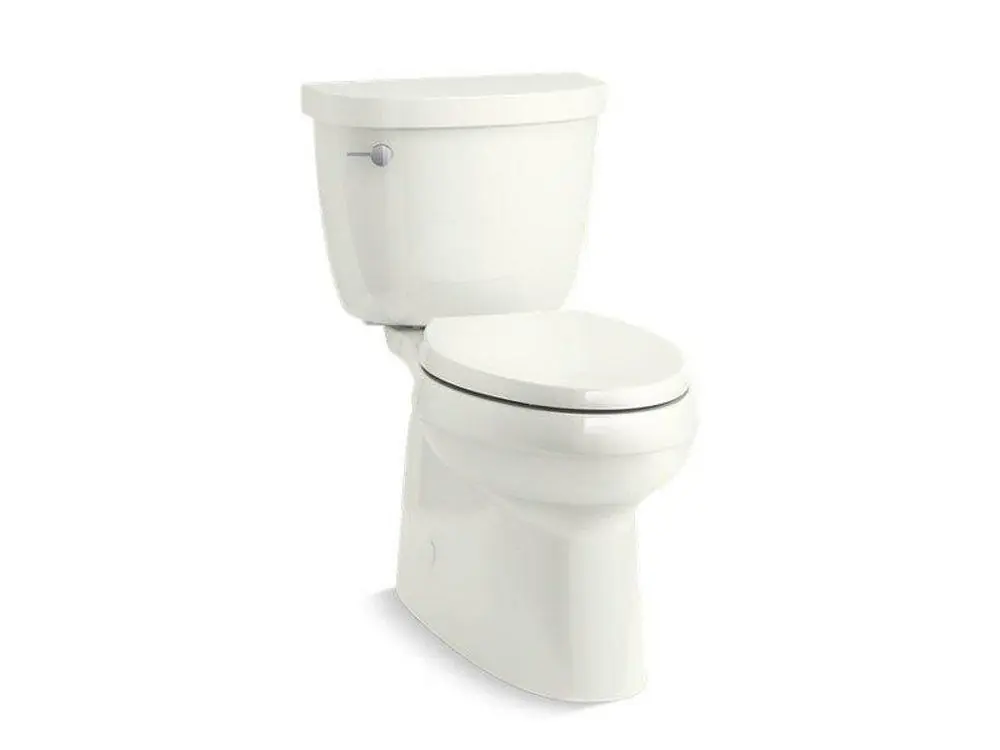 Kohler 5310-NY Cimarron 1.28 gpf Elongated Two Piece Toilet in Dune
