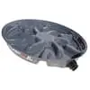 Approved Vendor VP23R-P Dry Lift WH Pan 23 in with PVC Adapter